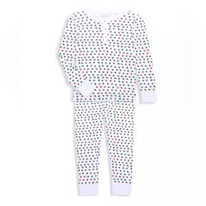 Roller Rabbit Red & Green Starry Night 12-18 M